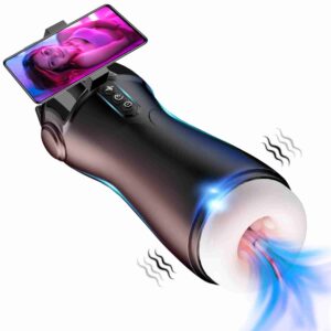 SA10 SA10 Automatic Electric Masturbator—SmartToy with Multiple Suction and Vibration Modes