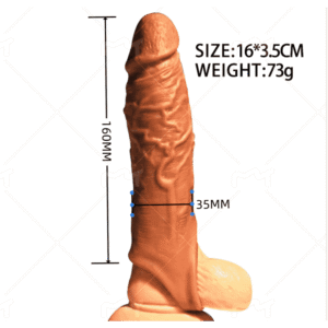 sa03 SA11 Realistic Penis Extender Sleeve – 16cm Length Silicone Condoms & Hardness