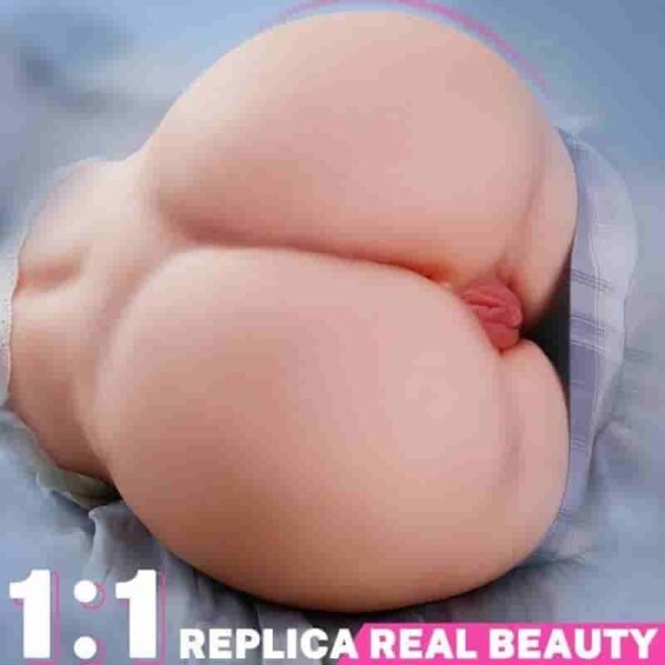 萨3 SA13 Heavyweight Realistic Buttocks Masturbator – 3.1kg Plump Ass with Tight Holes